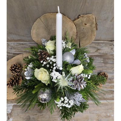 Christmas arrangements White