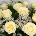 Dozen Roses White