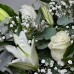 Lilies & White Roses Lilies & White Roses