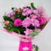 Flowers and gift for Mam