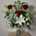Lilies & Red Rose Lilies & Red Rose