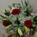 Lilies & Red Rose Lilies & Red Rose